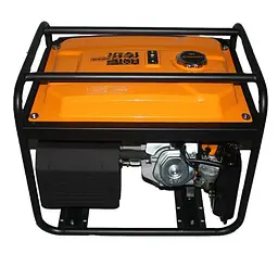 Бензиновий генератор EF Power 5,0/5,5 кВт, однофазний, ручний запуск (TBS6500S) - мініатюра 6