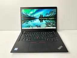 Ноутбук Lenovo Thinkpad X390 13.3" (i5-8365U / 8GB / SSD 256GB / 1920x1080 IPS / LTE) б/в - мініатюра 2