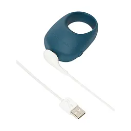 Ерекційне смарт-віброкільце We-Vibe Pivot 2 Slate - мініатюра 6