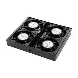 Вентилятор до комутаційних шаф глибиною 800 мм Trinix TRX-FAN4 Black (25-00128) - мініатюра 2