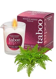 Масажна свічка - Taboo Caresses Ardentes, 60 г