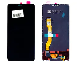 Дисплей Oppo A3/A3X чорний