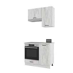 Комплект кухоннний Idea Н-22 100 см Бетон