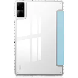 Чохол-книжка BeCover Soft Edge для Xiaomi Redmi Pad 2022 10.61" Light Blue [708747] [91966] - мініатюра 3