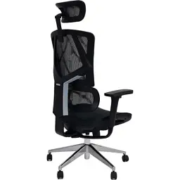 Офісне крісло Barsky ECO Black G-8 (G-8) - мініатюра 3