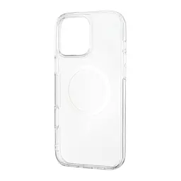 Чохол WIWU Magnetic Crystal with MagSafe iPhone 16 Pro Max Transparent