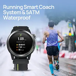 Mibro Смарт-часи GS Active 2 46мм, 1.32", 466x466, AMOLED, BT 5.3, GPS, 5 ATM, ліловий - мініатюра 7