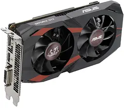 Відеокарта ASUS GTX 1050Ti 4Gb Cerberus (CERBERUS-GTX1050TI-O4G) (GDDR5, 128 bit, PCI-E 3.0 x16) Б/в - мініатюра 7