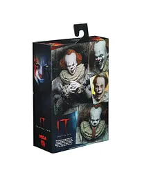 Фігурка Neca Toys IT Chapter 2 Ultimate Pennywise 2019 Movie Воно Пенівайз 18 см MST PN303 - мініатюра 4