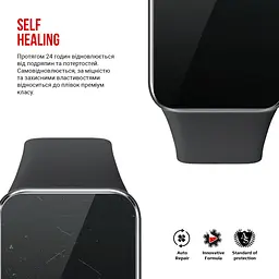 Гідрогелева плівка на годинники ArmorStandart Xiaomi Mi Band 9 Pro захисна плівка для смарт годинників прозора (ARM82294) - мініатюра 3