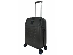 Валіза Semi Line 20 S Dark Brown/Blue Line (T5736-1)