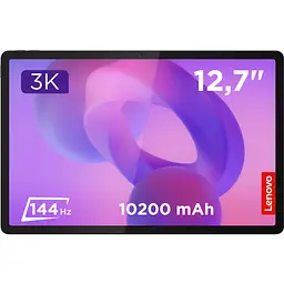Планшет Lenovo Idea Tab Pro 8/128GB WiFi Luna Grey + Pen (ZAE40019UA)