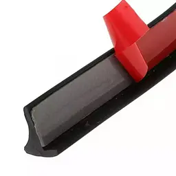 Молдинг на колісні арки Т подібний скотч 3М Чорний 4 шт по 1.5 м - мініатюра 4