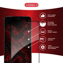 Скло захисне Intaleo Full Glue Xiaomi 14 Black (1283126591259) - мініатюра 3