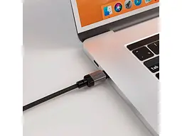 Кабель Acefast C9-03 USB-C to USB-C 60W 1.2м Black (6974316282679) - мініатюра 4