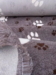 Килимок для собак Vetbed Big Paws brown 80х100 см (VB-033) - мініатюра 3