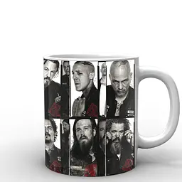 Кухоль GeekLand Анархія сини Sons of Anarchy Sons of Anarchy heroes SA.002.19 330 мл білий - мініатюра 3
