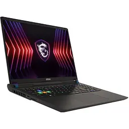 Ігровий ноутбук MSI Vector 16 HX A13VHG-614XRO, Intel Core i9-13980HX, 5.6GHz, 16 WUXGA, 32GB, SSD 1TB, RTX 4080 12GB, Free DOS - мініатюра 2