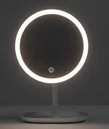 Дзеркало для макіяжу з LED-підсвіткою Jordan-Judy 8" (NV543) - мініатюра 7