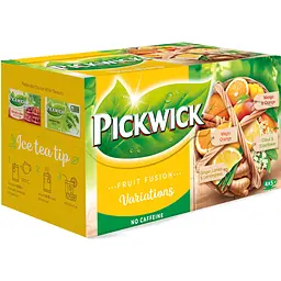 Напій фруктово-трав'яний Pickwick Асорті 37.5 г (20 шт. х 1.8 г) - мініатюра 2