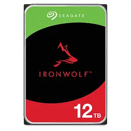 Seagate Жорсткий диск Seagate 12TB 3.5" 7200 256MB SATA IronWolf