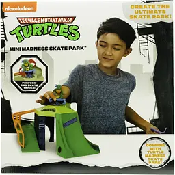 Ігровий набір Funrise TMNT Черепашки-ніндзя класичні міні Скейт-парк (71053) - мініатюра 6