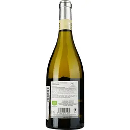 Вино Domaine De Tholomies Chardonnay IGP Pays D'OC біле сухе 0.75 л - мініатюра 2