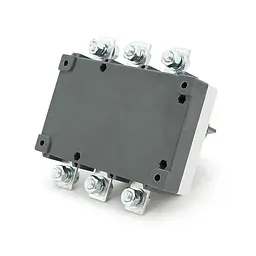 Ручний вимикач/роз'єднувач/рубильник CHINT NH40-250/3, 380V, 250A, стандартна рукоятка - мініатюра 2