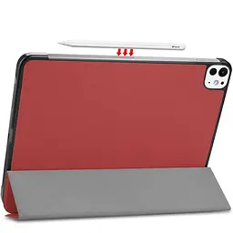 Чохол-книжка BeCover Smart Case для Apple iPad Pro 11" M4 2024 Red Wine (711628) - мініатюра 3