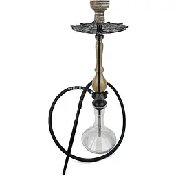 Кальян KARMA HOOKAH 3.1 Line Violet (Craft Clear) - мініатюра 2