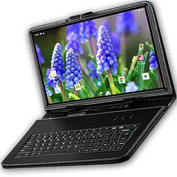 Планшет-телефон Adronix Elit Tab 10 LTE Green 4/32 DUAL SIM 10.1" IPS + Чохол-клавіатура в ПОДАРУНОК - мініатюра 3