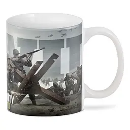 Кружка GeekLand Call of Duty WWII Друга світова війна - мініатюра 3