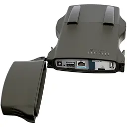 Точка доступу Mikrotik L23UGSR-5HaxD2HaxD-NM, 1×10/100/1000 Mbit/s Eth , 1х USB 2.0, MiniPCIe,1x2.5G - мініатюра 3