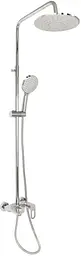 Душова система універсальна Lidz Latwa 1030, Chrome (k35) LDLAT1030CRM45417