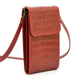 Жіноча шкіряна сумка крос-боді TARWA 18,5×10,5×3,5 см sum0026310 - мініатюра 1