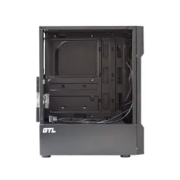 Корпус GTL Gaming Trooper Black (GTL1806) без БЖ - мініатюра 2