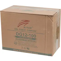 Акумулятор Ritar AGM DC12-100 (12V 100Ah) - мініатюра 2