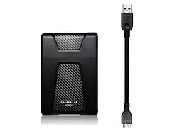 Зовнішній жорсткий диск ADATA AHD650-1TU31-CBK - мініатюра 6