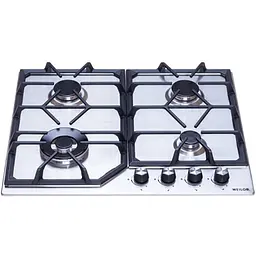 Варильна поверхня Weilor GM W 604 газова SS - мініатюра 2
