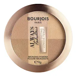 Пудра бронзуюча для обличчя Bourjois Always Fabulous відтінок 01 (Medium Clair) 9 г (8000019579415)
