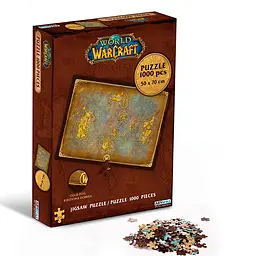 Пазл AbyStyle World of Warcraft Azeroth's map 1000 елементів (Варкрафт) - мініатюра 3