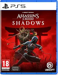 Гра Sony PlayStation консольна PS5 Assassin's Creed Shadows, BD диск