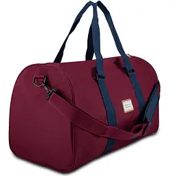 Сумка дорожня Semi Line 42 Dark Red (A3031-1) - мініатюра 4