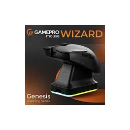 Мишка GamePro Genesis Wizard Wireless/Bluetooth/USB Black (GM160B) - мініатюра 9