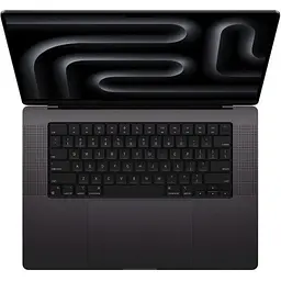 Ноутбук Apple MacBook Pro 16" Space Black Late 2023 (MRW13) - мініатюра 2