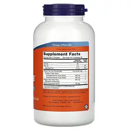 Червоний рис, омега і коензим Q10 Now Foods Red Omega 30 мг 180 капс - мініатюра 2