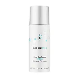 Моделюючий крем для контуру обличчя Face Sculpture Cream Inspira Med 50 мл - мініатюра 2