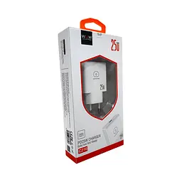 Мережевий зарядний пристрій WUW-C216 25W Gan ChargerUSB C білий - мініатюра 2