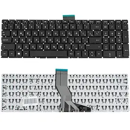 Клавіатура для ноутбука HP (250 G6 255 G6 series) rus чорний без фрейма