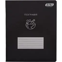 Набір зошитів ZiBi Black шкільні 8 предметів 10 шт. (ZB1700-99) - мініатюра 2